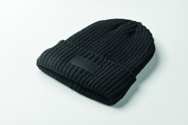 Logotrade promotional product picture of: 3M knitted beanie with cuff