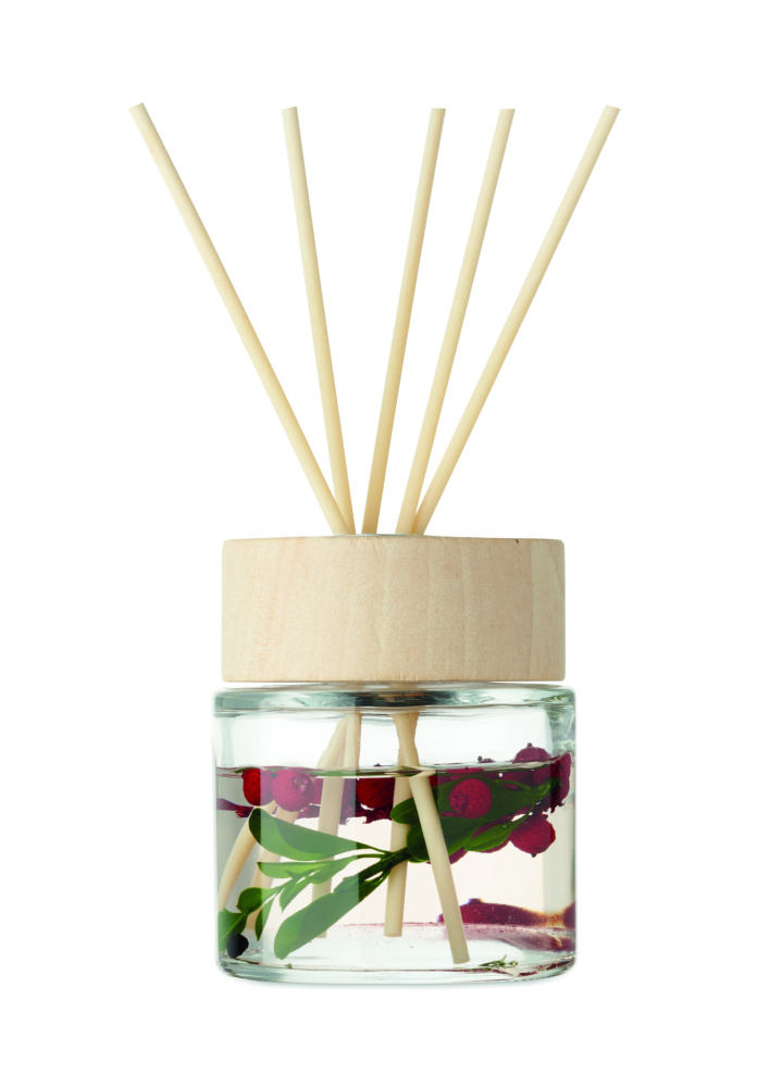 Logo trade promotional product photo of: Vanilla aroma reed diffuser