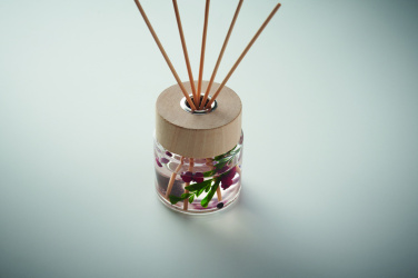 Logo trade corporate gifts picture of: Vanilla aroma reed diffuser