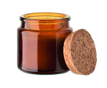 Logo trade promotional items image of: Plant based wax candle 70 gr