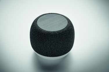 Logo trade promotional merchandise photo of: 15W wireless charger speaker