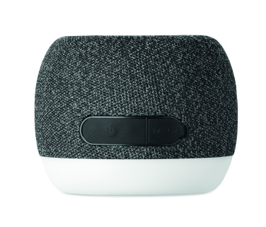 Logo trade promotional merchandise photo of: 15W wireless charger speaker