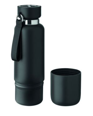 Logo trade corporate gifts image of: Double wall bottle 500ml