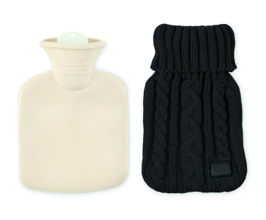 Logo trade promotional merchandise picture of: Hot water bottle 400ml