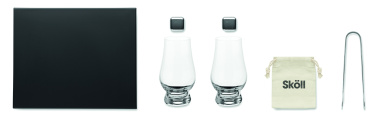 Logo trade promotional items image of: Set of whisky tasting glasses