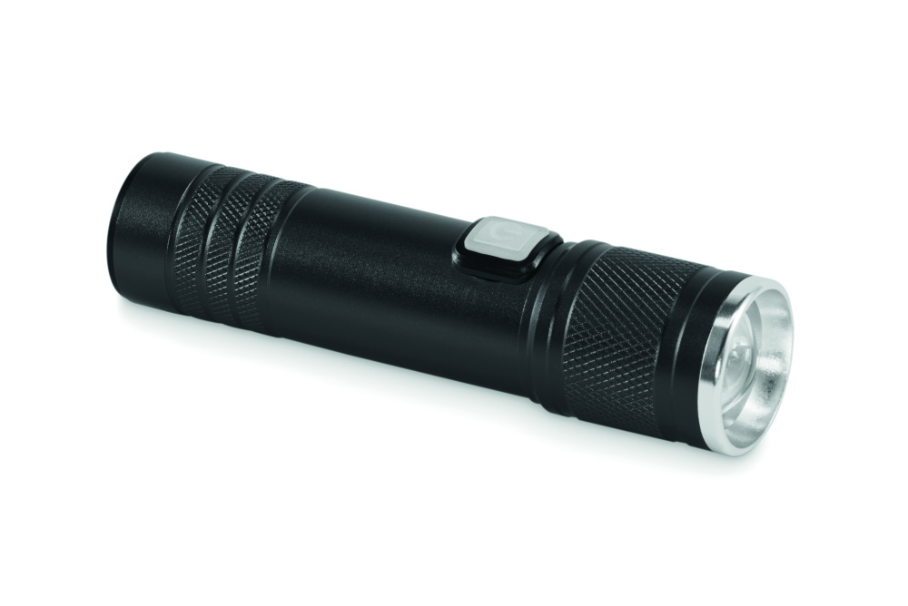 Logotrade promotional gift image of: Rechargeable COB light torch