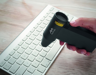 Logo trade promotional giveaways image of: Portable turbo fan