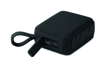 Logo trade promotional items image of: 5W wireless speaker