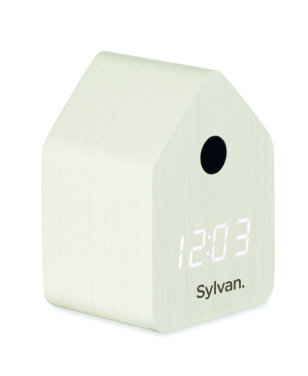 Logotrade corporate gifts photo of: MDF cuckoo alarm clock