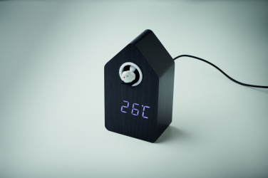 Logotrade promotional giveaways photo of: MDF cuckoo alarm clock