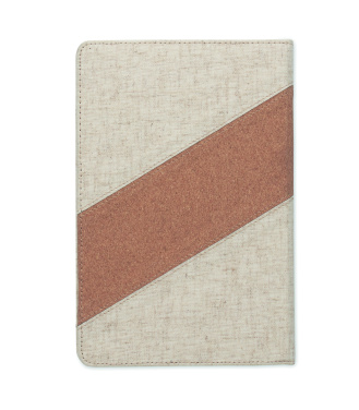 Logo trade promotional giveaways picture of: A5 notebook with 15W charger