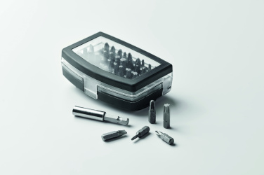 Logotrade promotional gifts photo of: 32 pcs screwdriver bit set