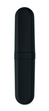 Logotrade promotional gift image of: Cutlery set and case in PLA