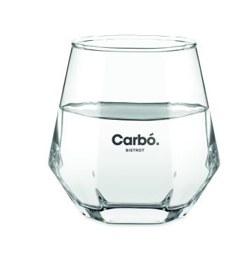 Logo trade promotional merchandise photo of: Short drink glass 300 ml