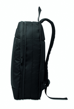 Logo trade advertising products picture of: Expandable 600D RPET backpack