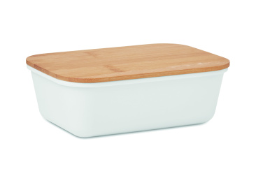 Logotrade promotional item picture of: Lunch box with bamboo lid