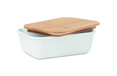 Logotrade business gift image of: Lunch box with bamboo lid