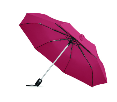 Logo trade promotional products picture of: Luxe 21inch windproof umbrella