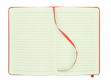 Logo trade promotional giveaways picture of: A5 RPET notebook 80 lined