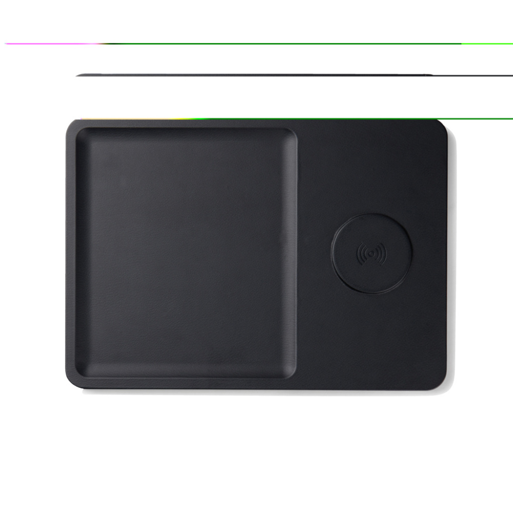 Logo trade promotional gifts picture of: VINGA Timo RCS desk charger and accessory tray