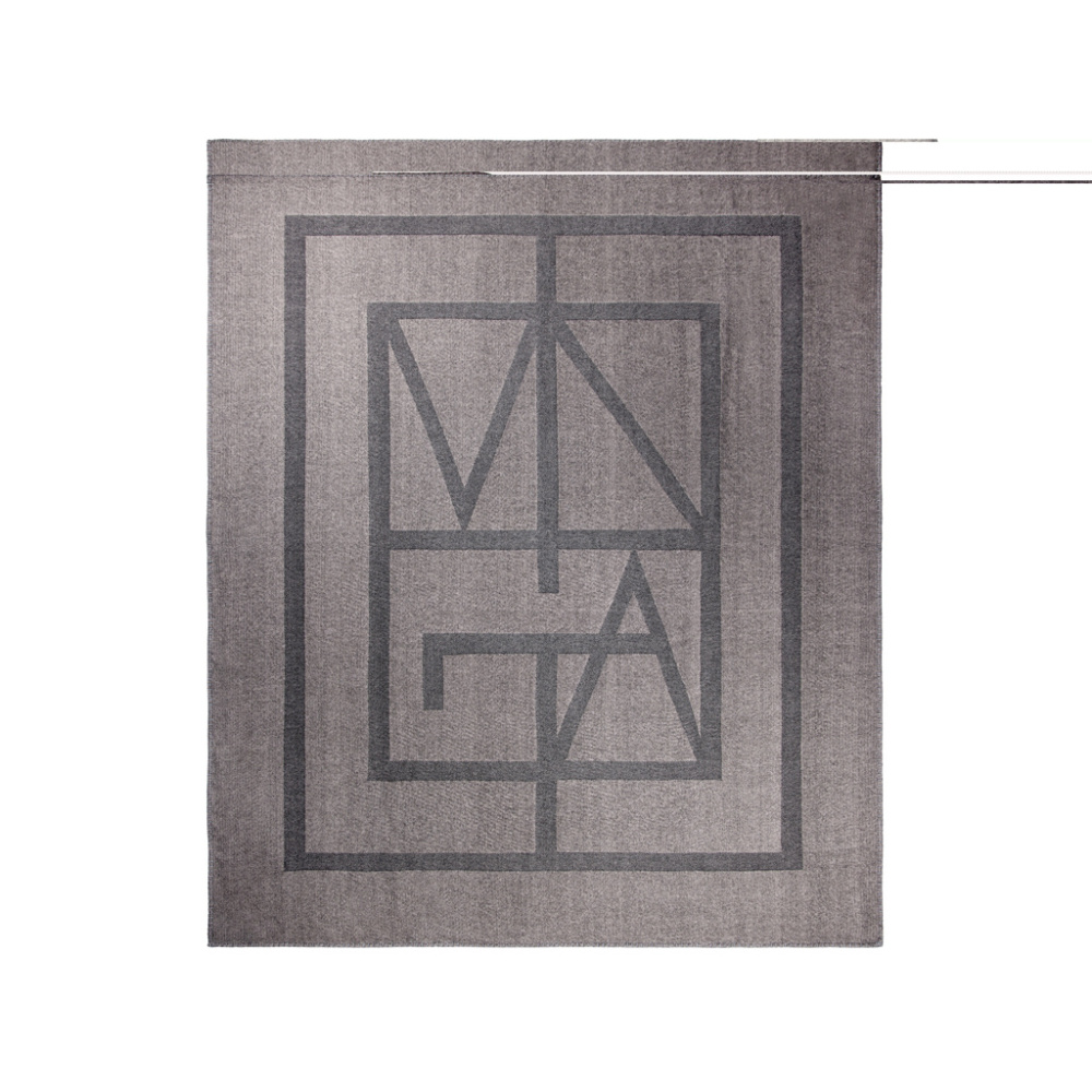 Logotrade promotional gift image of: VINGA Monogram GRS blanket