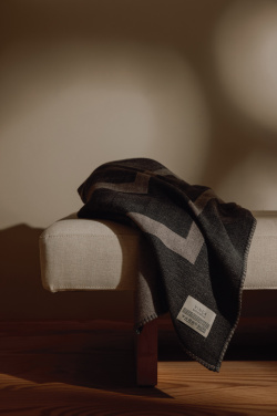 Logotrade corporate gifts photo of: VINGA Monogram GRS blanket