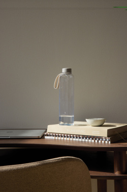 Logo trade promotional merchandise picture of: VINGA Arch RCS RPET bottle 550 ML