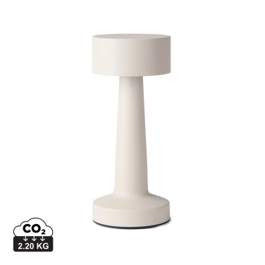 Logo trade promotional giveaways picture of: VINGA Maris RCS recycled ABS table lamp