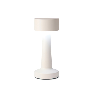 Logo trade advertising products picture of: VINGA Maris RCS recycled ABS table lamp