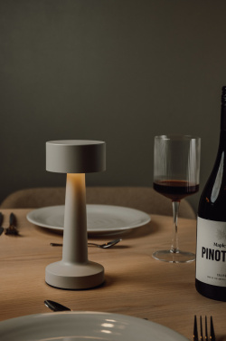 Logo trade promotional items image of: VINGA Maris RCS recycled ABS table lamp