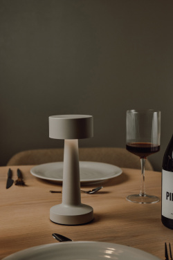 Logotrade business gifts photo of: VINGA Maris RCS recycled ABS table lamp