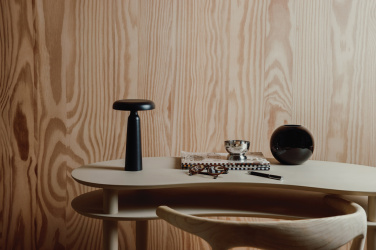 Logotrade promotional gift image of: VINGA Avery RCS table lamp