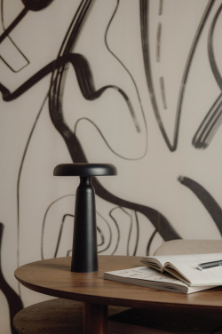 Logo trade promotional item photo of: VINGA Avery RCS table lamp