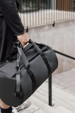 Logo trade promotional giveaway photo of: VINGA Baltimore RCS weekend backpack