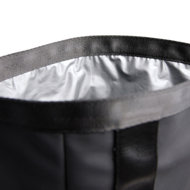 Logo trade corporate gift photo of: VINGA Baltimore RCS Roll-top cooler bag