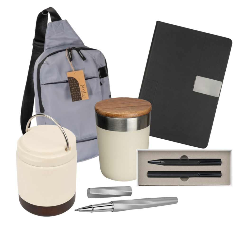 Logo trade promotional gift photo of: Sample Box Molu