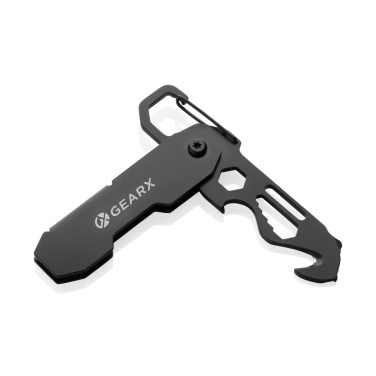 Logotrade promotional items photo of: Gear X foldable EDC tool with carabiner and parcel cutter