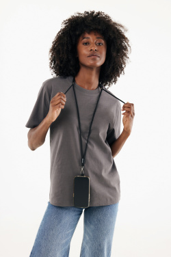 Logotrade promotional giveaways photo of: CarryLoop RCS recycled PET adjustable phone holder lanyard