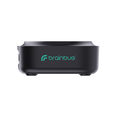 Logo trade corporate gifts image of: Urban Vitamin Goleta 2-in-1 15W magnetic wireless charger