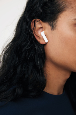 Logotrade promotional merchandise photo of: Tunevo RCS recycled plastic wireless earbuds