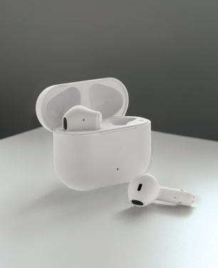 Logotrade corporate gift image of: Tunevo RCS recycled plastic wireless earbuds