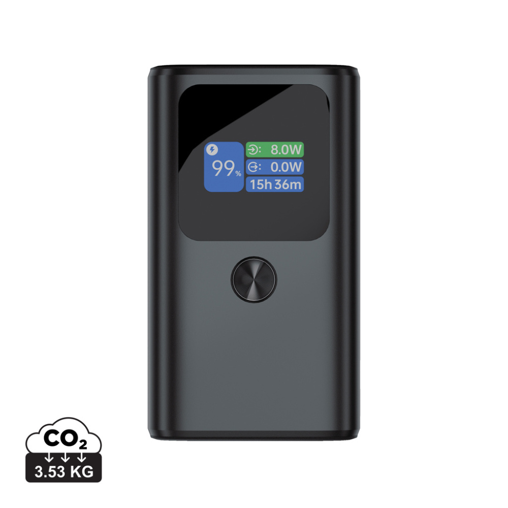 Logotrade promotional giveaway picture of: Urban Vitamin Campbell 55W 10.000mAh pocket powerbank