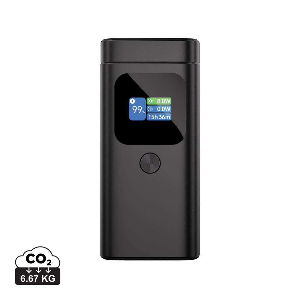 Logotrade promotional products photo of: Urban Vitamin Sunnyvale 100W 15.000mAh magnetic powerbank