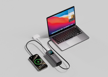 Logo trade promotional merchandise photo of: Urban Vitamin Stanford 165W 20.000mAh powerbank