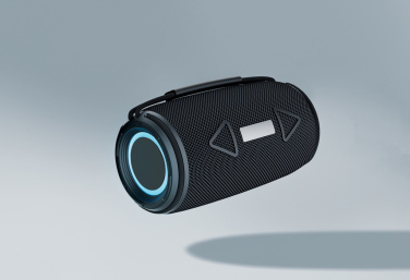 Logotrade corporate gift image of: Prisma RCS recycled plastic IPX 4 waterpoof 16W speaker