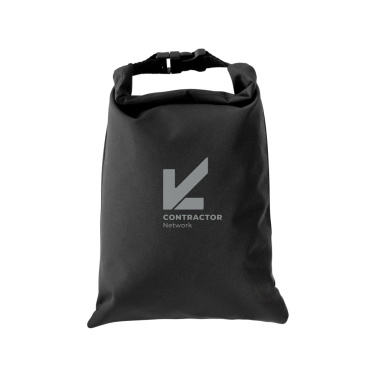 Logo trade advertising products image of: Snackstrap AWARE™ RPET foldable lunchbag 30x20CM