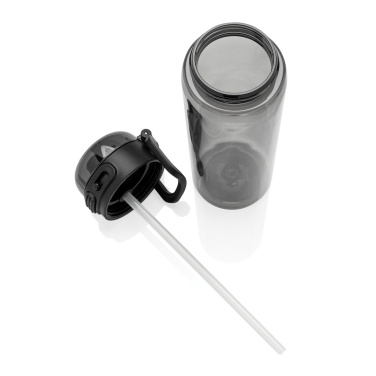 Logotrade advertising product picture of: SipnLock RCS RPET Leakproof sports water bottle 800ML