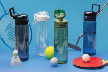 Logo trade promotional products image of: SipnLock RCS RPET Leakproof sports water bottle 800ML