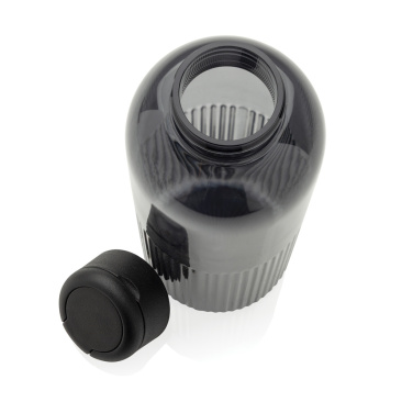 Logo trade promotional products image of: Ripple RCS RPET Leakproof water bottle with handle 750ML
