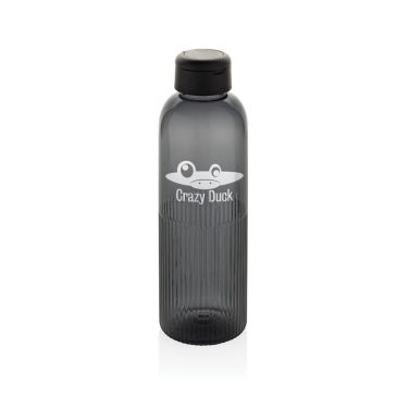 Logotrade promotional giveaways photo of: Ripple RCS RPET Leakproof water bottle with handle 750ML